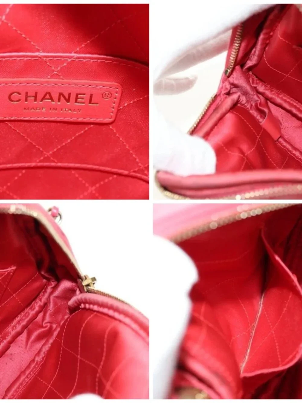 CHANEL brand	chanel color	pink